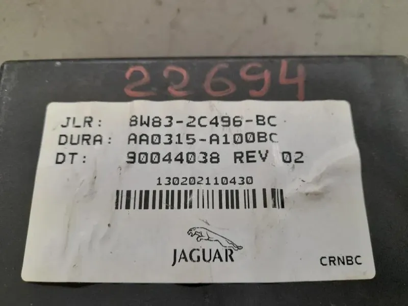 Centralina Freno A MANO 8W832C496BC Jaguar XF I 2011