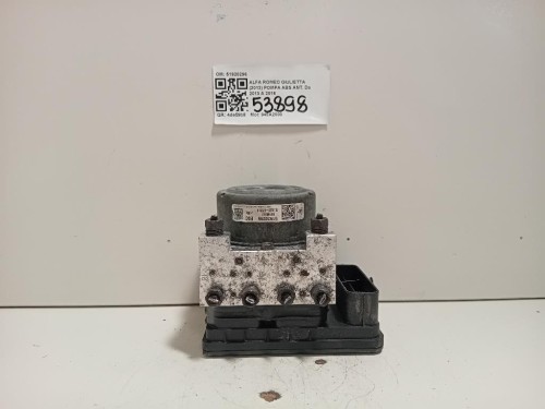 Pompa ABS ANT 51920296 Alfa Romeo Giulietta 2013