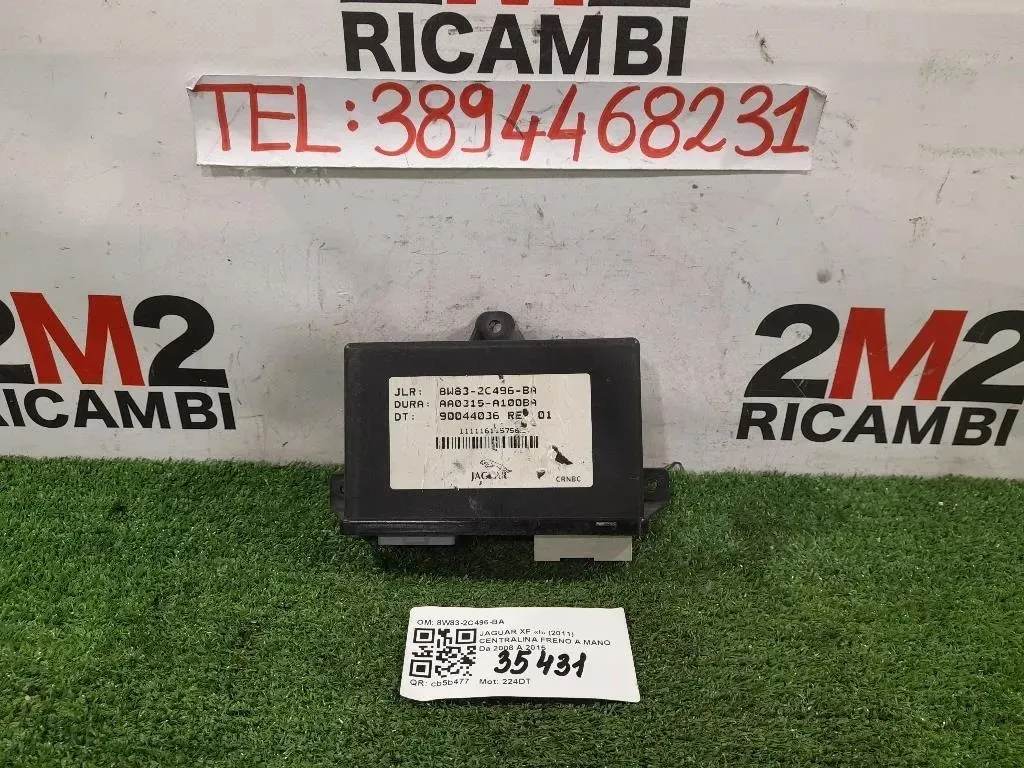 Centralina Freno A MANO 8W83-2C496-BA Jaguar XF I 2011