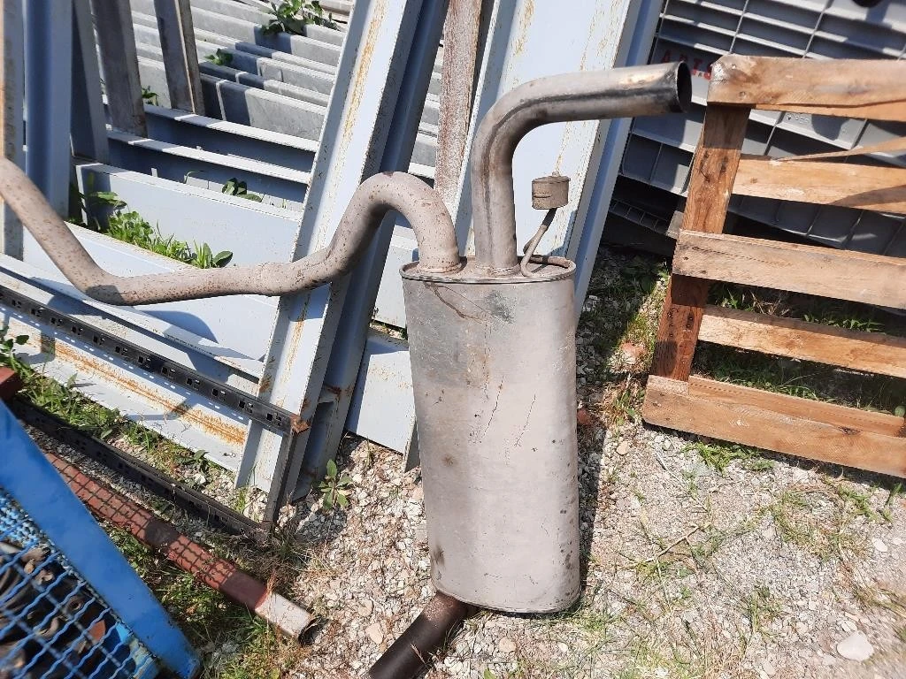 Marmitta Posteriore 31261917 Volvo XC60 I 2009