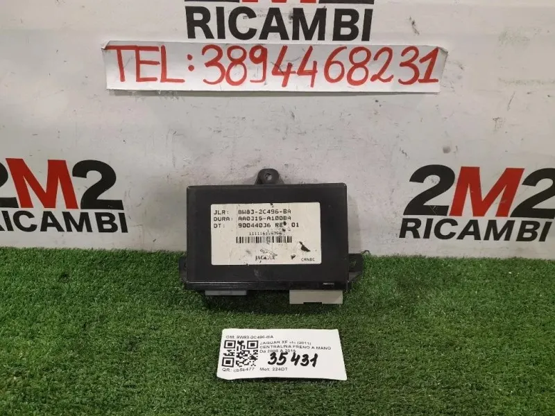 Centralina Freno A MANO 8W83-2C496-BA Jaguar XF I 2011