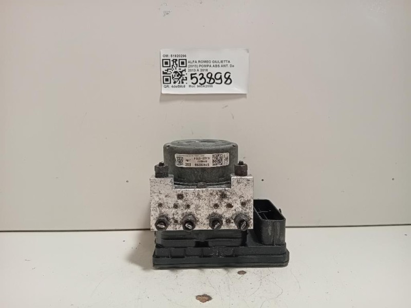Pompa ABS ANT 51920296 Alfa Romeo Giulietta 2013