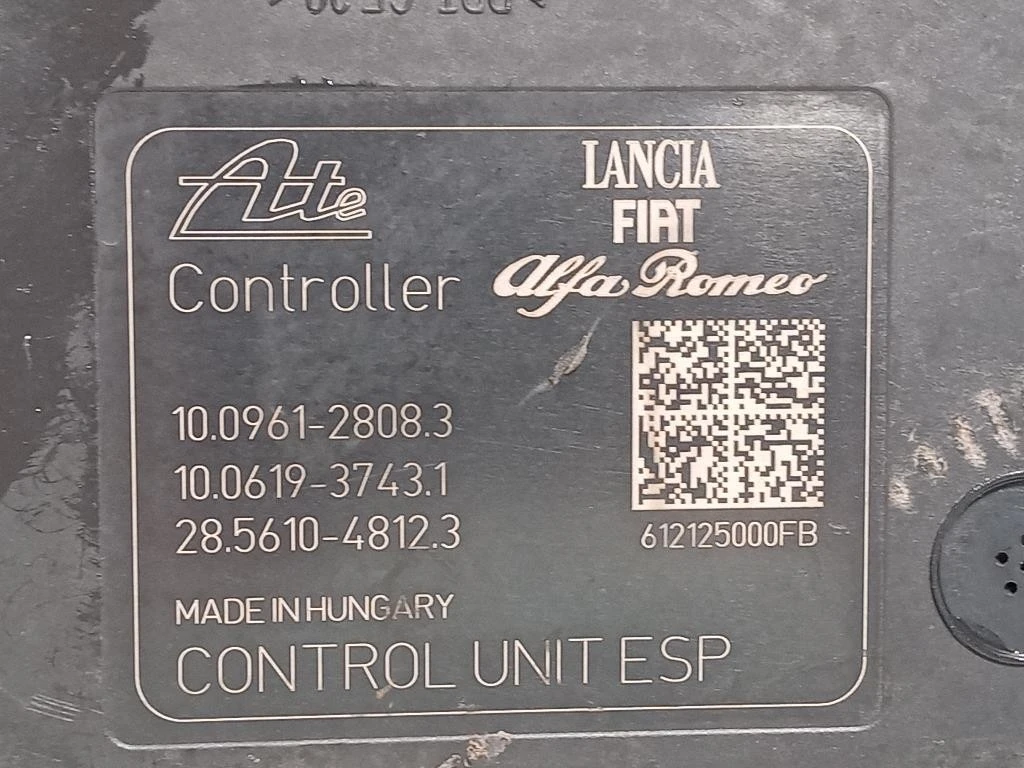 Pompa ABS ANT 00051901331 Alfa Romeo Giulietta 2013