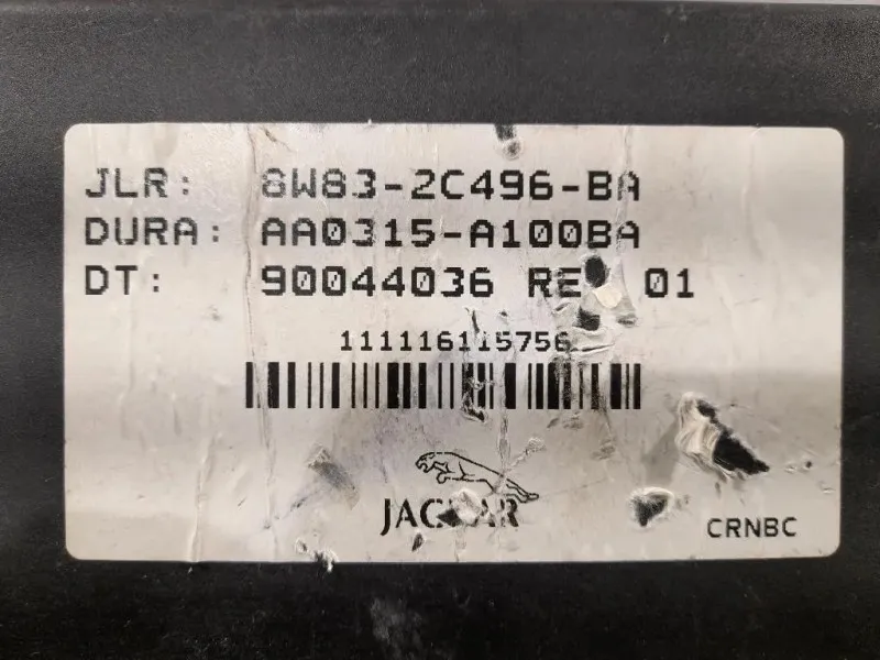 Centralina Freno A MANO 8W83-2C496-BA Jaguar XF I 2011