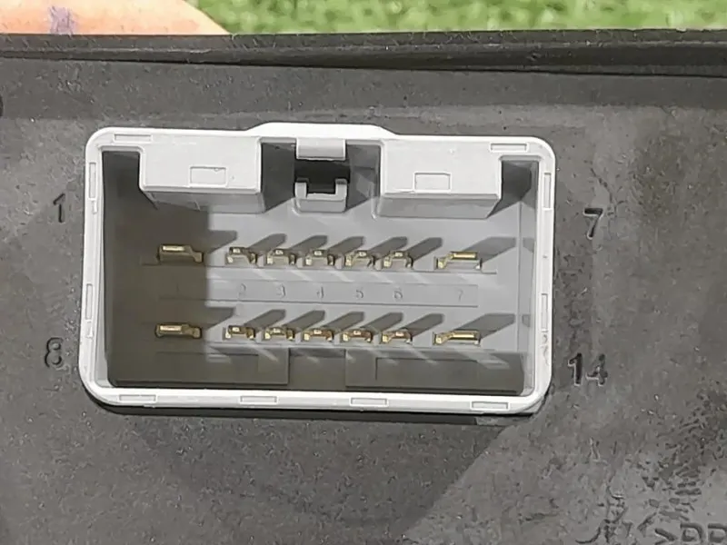 Centralina Freno A MANO 8W83-2C496-BA Jaguar XF I 2011