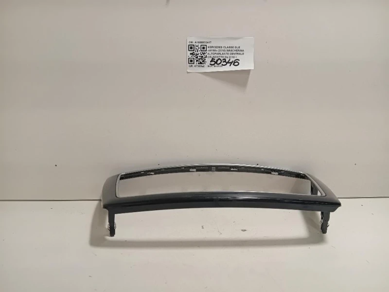Mascherina Altoparlante Centrale Cruscotto A1666802417 Mercedes Classe GLE W166 2015