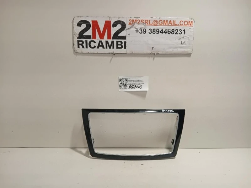 Mascherina Altoparlante Centrale Cruscotto A1666802417 Mercedes Classe GLE W166 2015