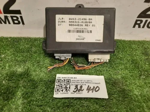 Centralina Freno A MANO 8W83-2C496-BA Jaguar XF I 2011
