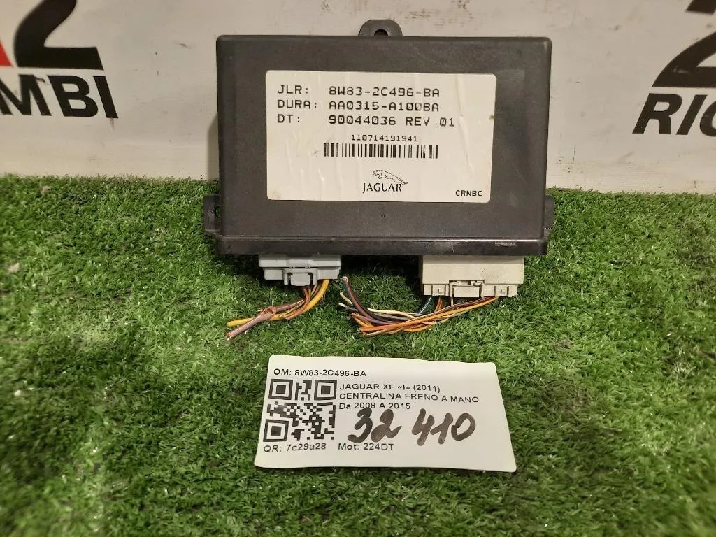 Centralina Freno A MANO 8W83-2C496-BA Jaguar XF I 2011