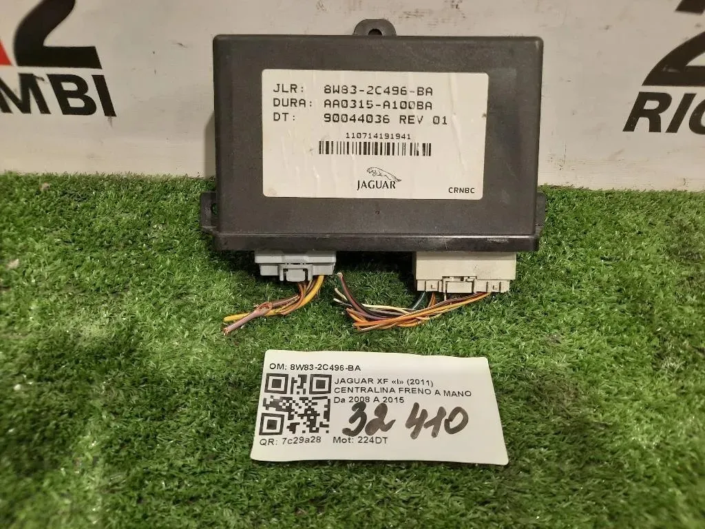 Centralina Freno A MANO 8W83-2C496-BA Jaguar XF I 2011