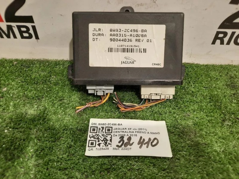 Centralina Freno A MANO 8W83-2C496-BA Jaguar XF I 2011