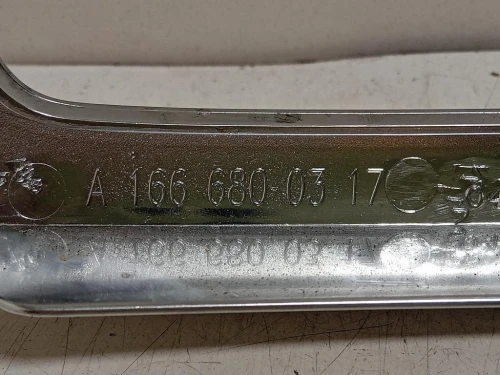 Mascherina Altoparlante Centrale Cruscotto A1666800317 Mercedes Classe ML W166 2012