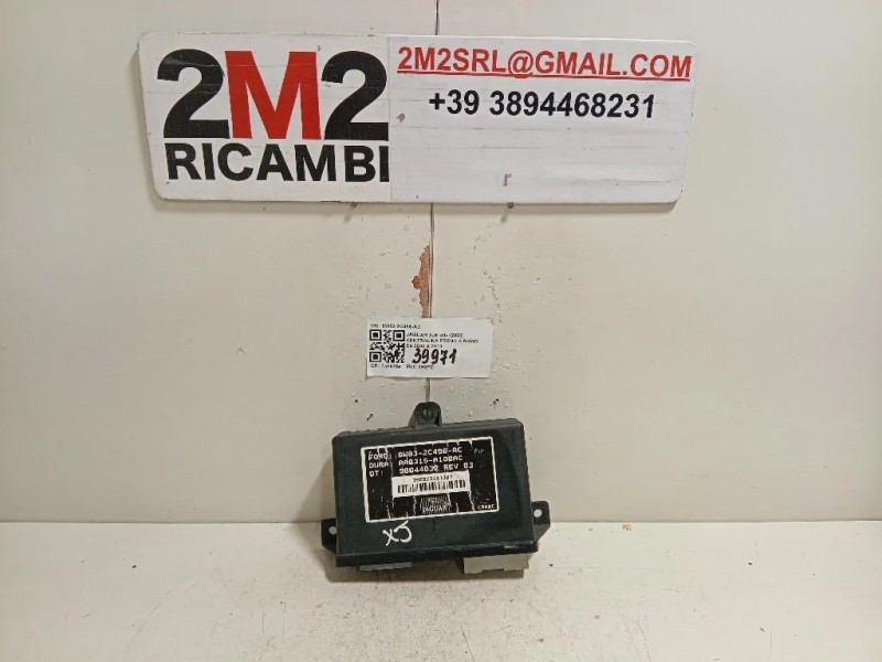 Centralina Freno A MANO 8W83-2C496-AC Jaguar XJ6 III 2003