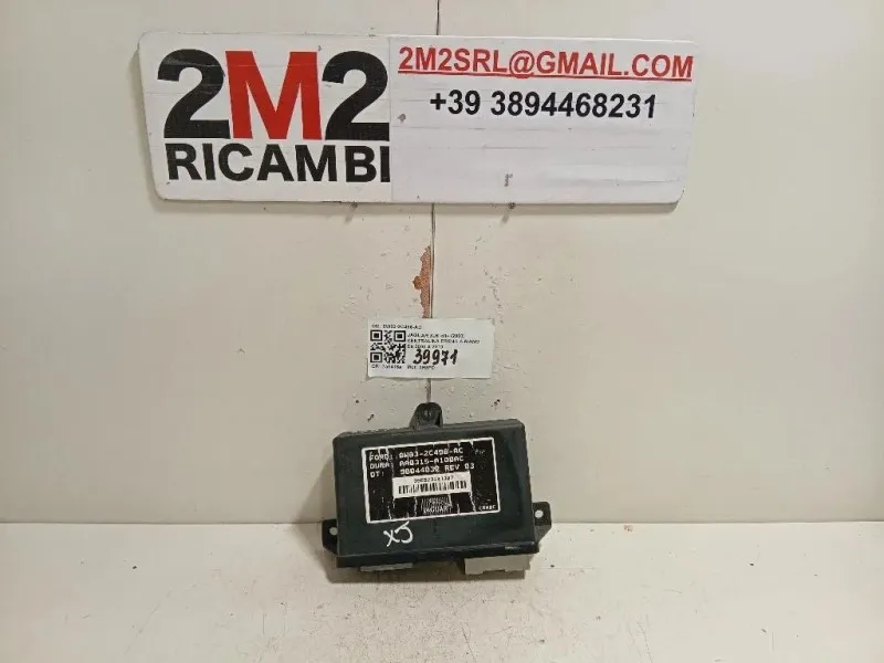 Centralina Freno A MANO 8W83-2C496-AC Jaguar XJ6 III 2003