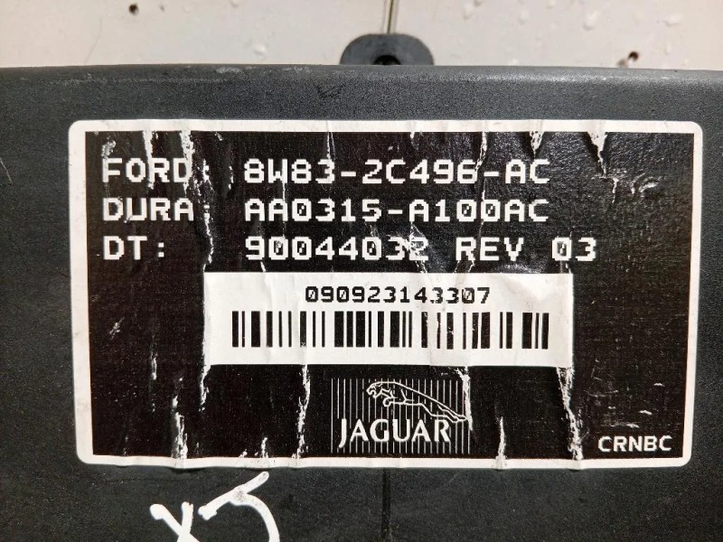 Centralina Freno A MANO 8W83-2C496-AC Jaguar XJ6 III 2003