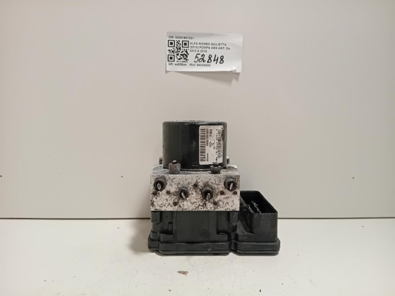 Pompa ABS ANT 00051901331 Alfa Romeo Giulietta 2013