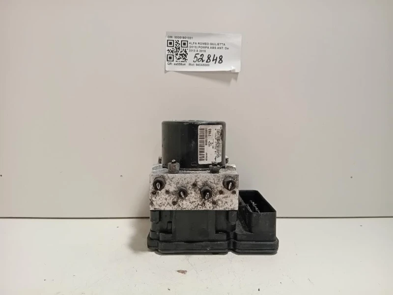 Pompa ABS ANT 00051901331 Alfa Romeo Giulietta 2013