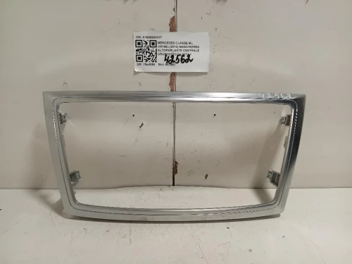 Mascherina Altoparlante Centrale Cruscotto A1666800317 Mercedes Classe ML W166 2012