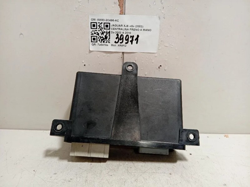 Centralina Freno A MANO 8W83-2C496-AC Jaguar XJ6 III 2003