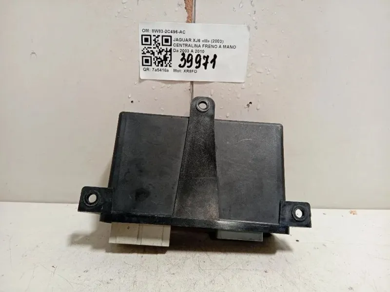 Centralina Freno A MANO 8W83-2C496-AC Jaguar XJ6 III 2003