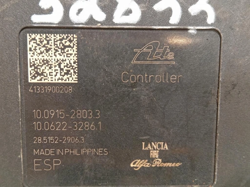 Pompa ABS ANT 51920296 Alfa Romeo Giulietta 2013