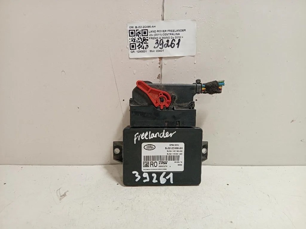 Centralina Freno A MANO BJ32-2C496-AH Land Rover Freelander II 2011