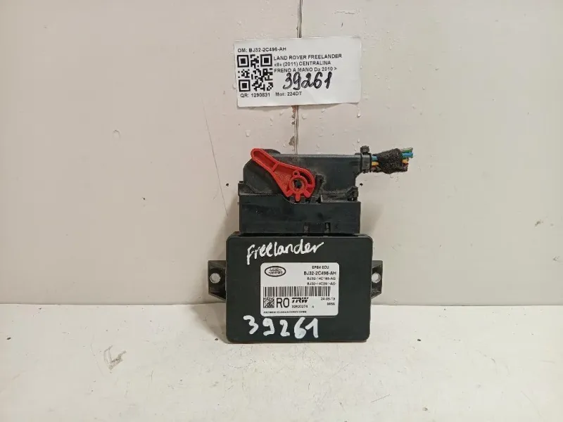 Centralina Freno A MANO BJ32-2C496-AH Land Rover Freelander II 2011
