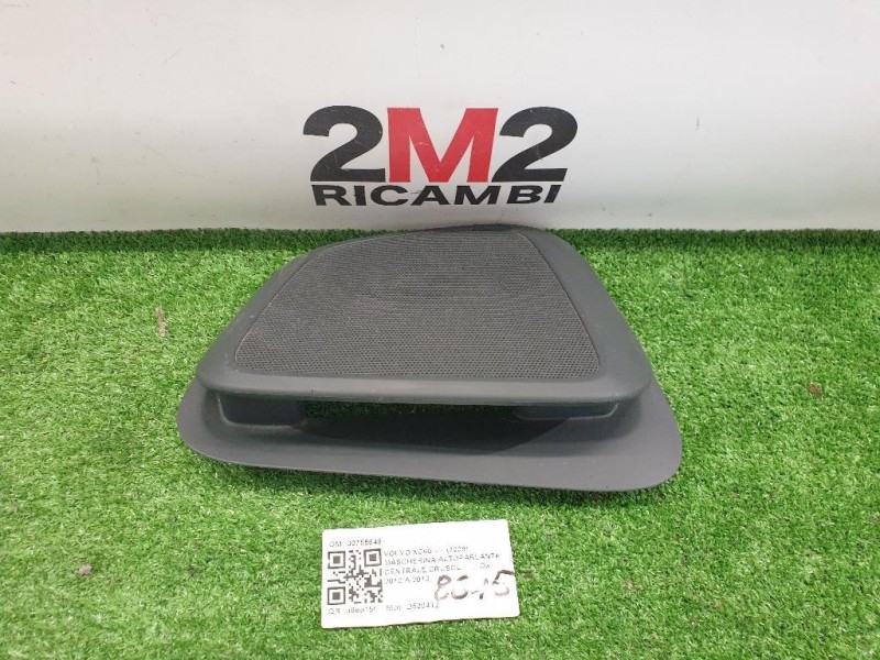 Mascherina Altoparlante Centrale Cruscotto 30755648 Volvo XC60 I 2009