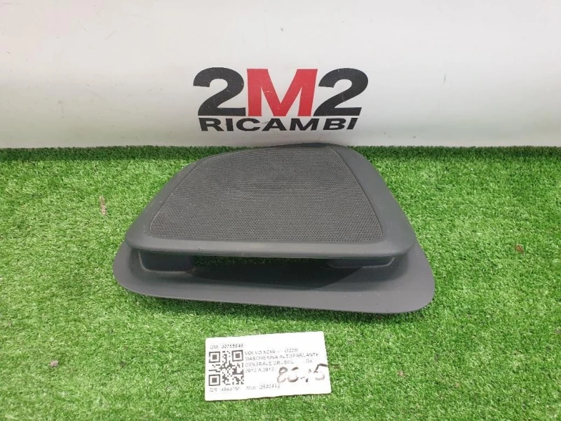 Mascherina Altoparlante Centrale Cruscotto 30755648 Volvo XC60 I 2009