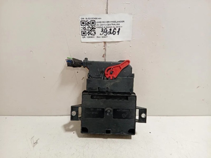 Centralina Freno A MANO BJ32-2C496-AH Land Rover Freelander II 2011