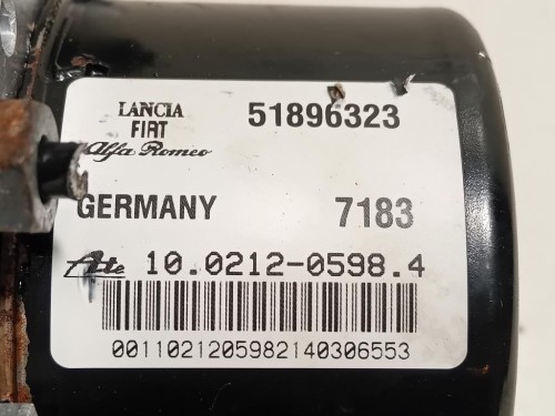 Pompa ABS ANT 51896323 Alfa Romeo Giulietta 2013