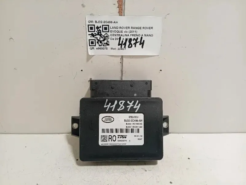 Centralina Freno A MANO BJ32-2C496-AH Land Rover Range Rover Evoque I 2011