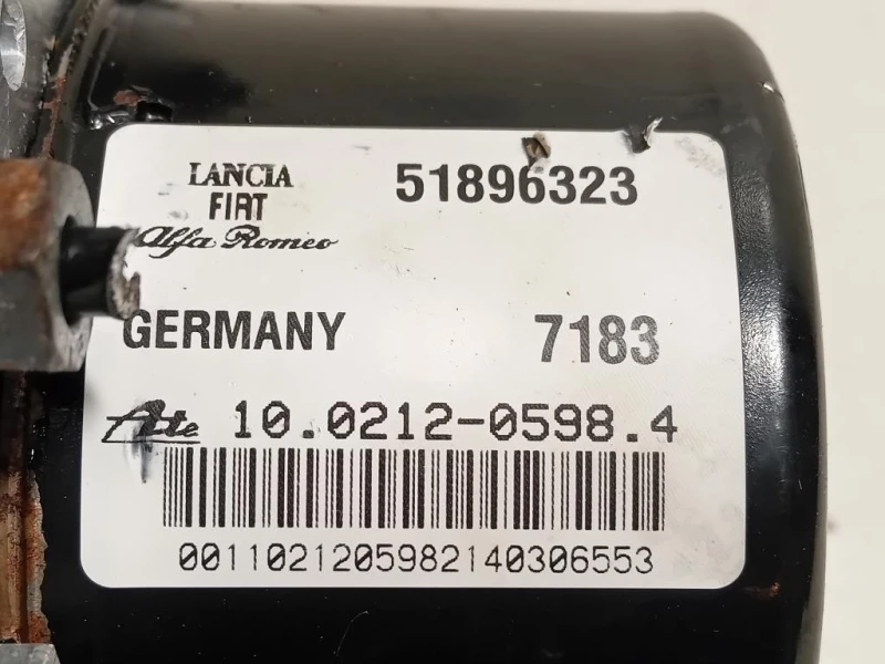 Pompa ABS ANT 51896323 Alfa Romeo Giulietta 2013