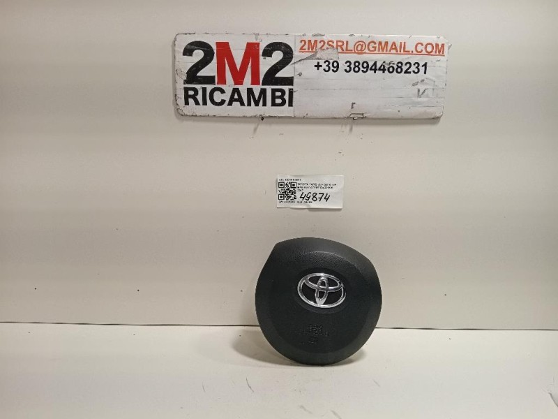 Air-bag Guidatore 45019-0D420 Toyota Yaris IV 2014
