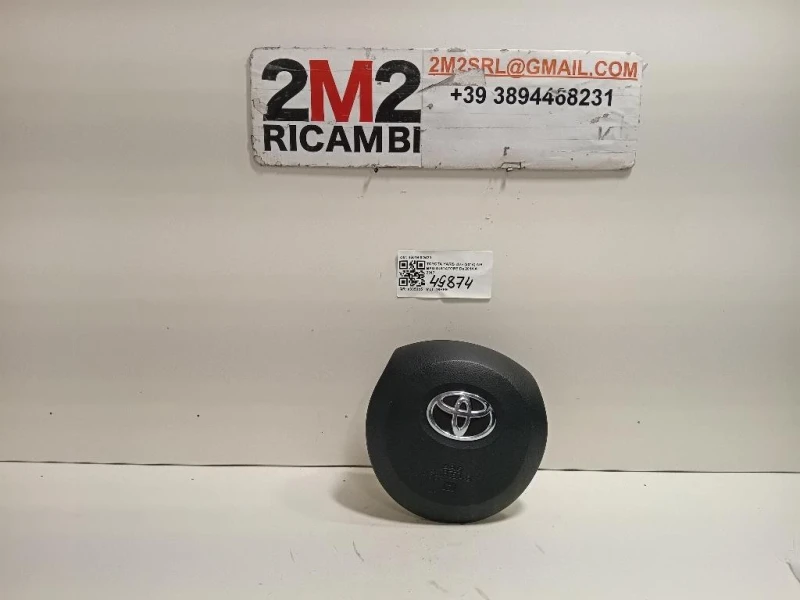 Air-bag Guidatore 45019-0D420 Toyota Yaris IV 2014