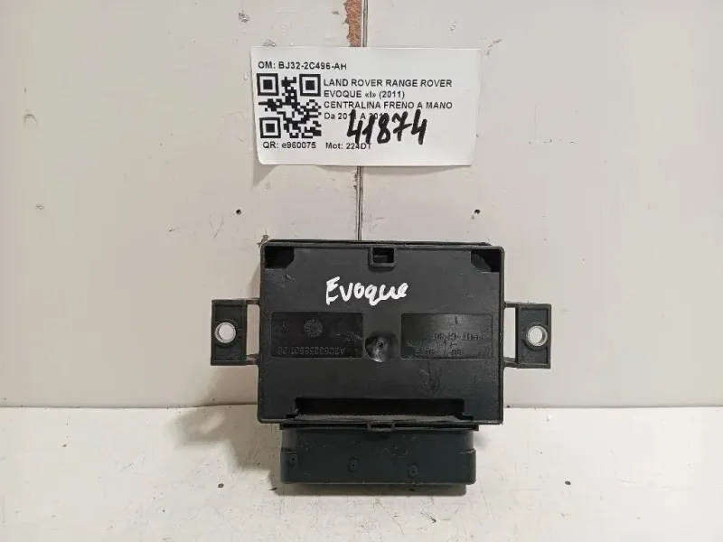 Centralina Freno A MANO BJ32-2C496-AH Land Rover Range Rover Evoque I 2011