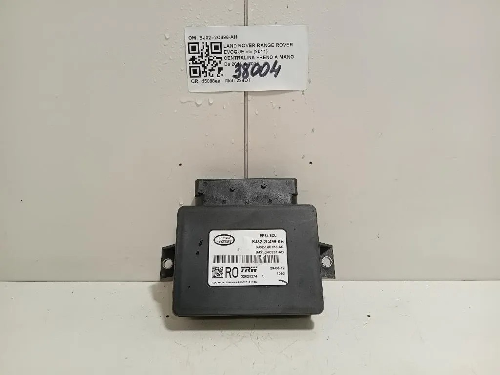 Centralina Freno A MANO BJ32-2C496-AH Land Rover Range Rover Evoque I 2011
