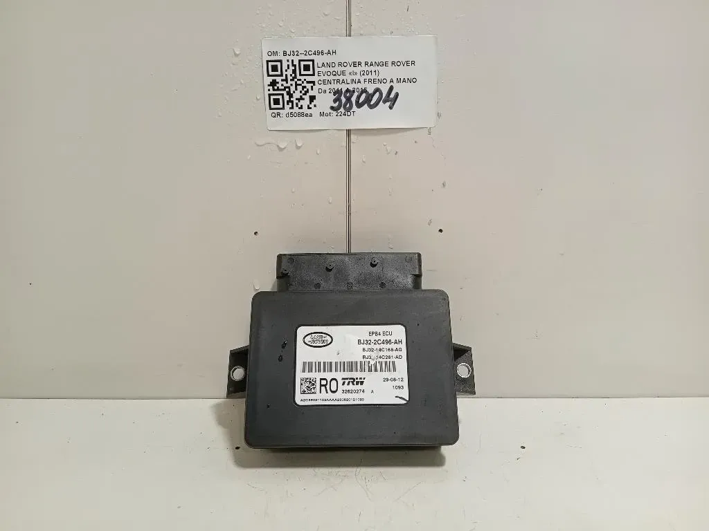 Centralina Freno A MANO BJ32-2C496-AH Land Rover Range Rover Evoque I 2011