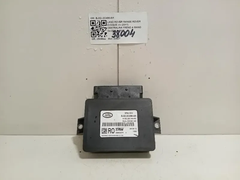 Centralina Freno A MANO BJ32-2C496-AH Land Rover Range Rover Evoque I 2011
