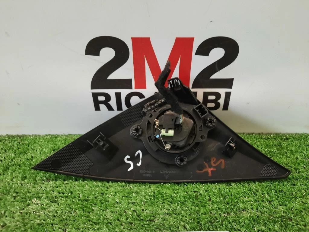 Mascherina Altoparlante Cruscotto SX 9682434877 MASCHERINA TWITTER CRUSCOTTO Citroen C5 III 2008