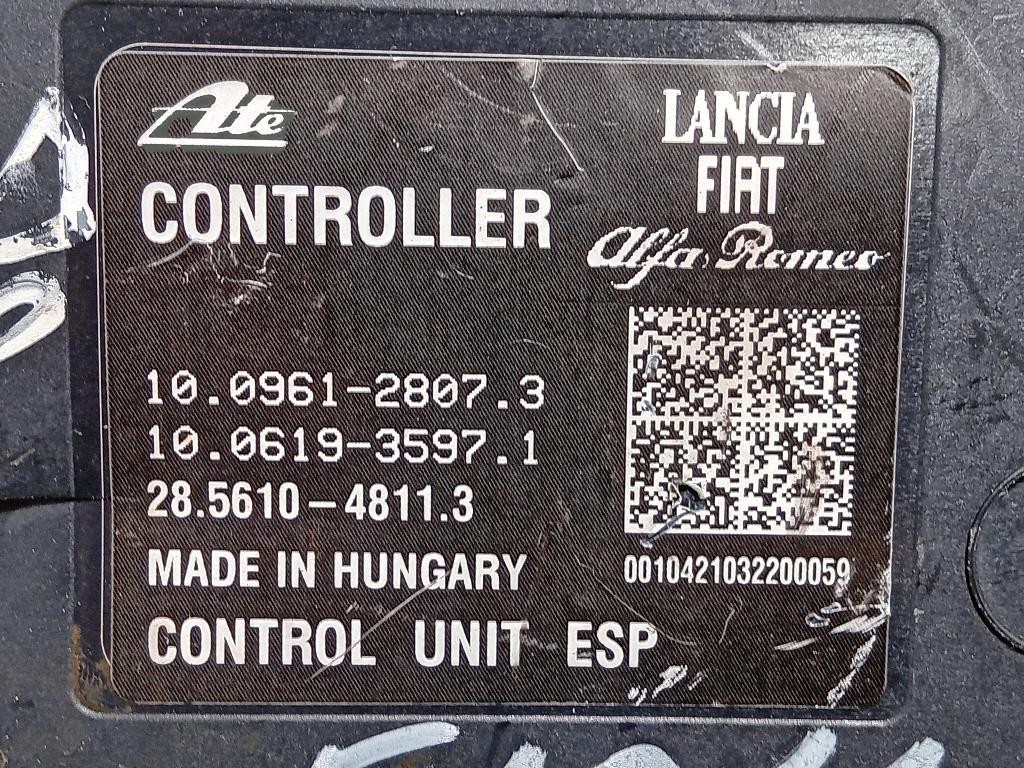 Pompa ABS ANT 51898163 Alfa Romeo Giulietta 2013