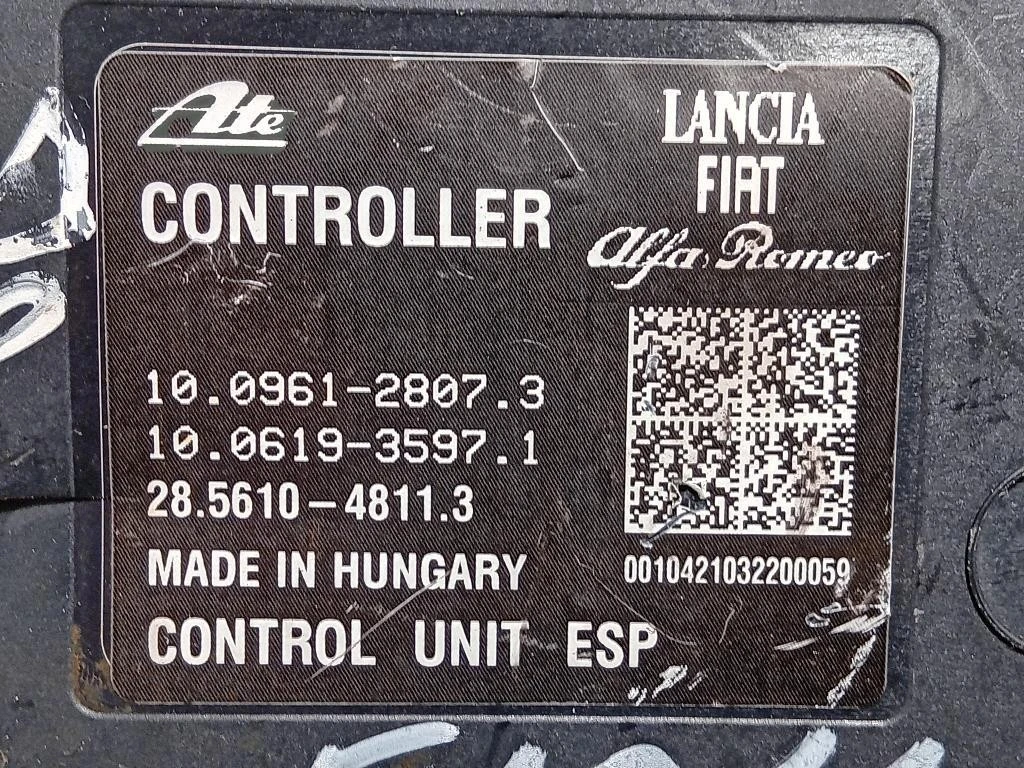 Pompa ABS ANT 51898163 Alfa Romeo Giulietta 2013