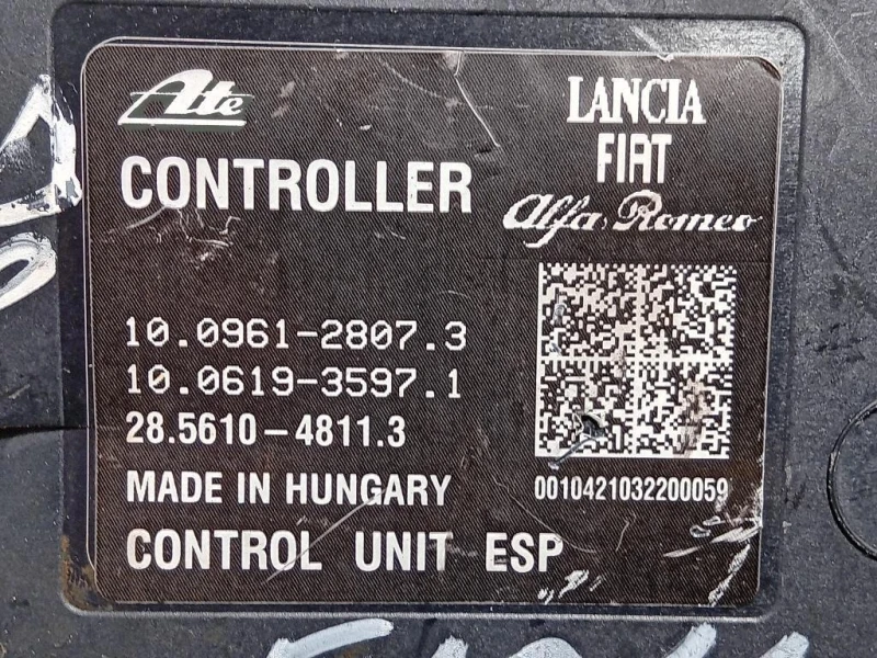 Pompa ABS ANT 51898163 Alfa Romeo Giulietta 2013