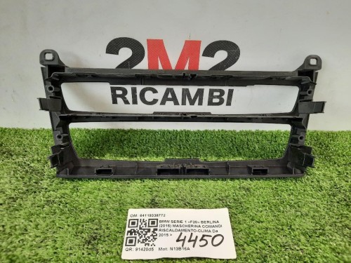 Mascherina Comandi Riscaldamento-clima