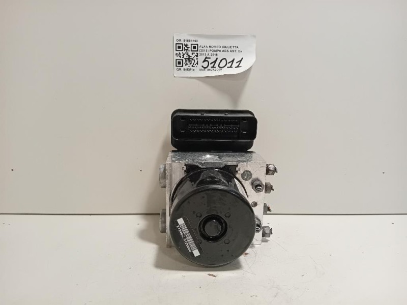 Pompa ABS ANT 51898163 Alfa Romeo Giulietta 2013