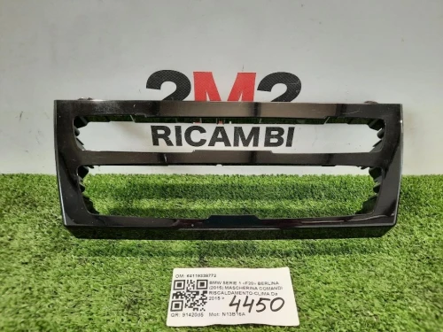 Mascherina Comandi Riscaldamento-clima 64119338772 Bmw Serie 1 F20 Berlina 2015