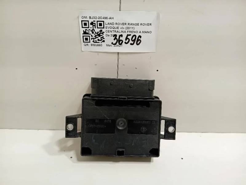 Centralina Freno A MANO BJ32-2C496-AH Land Rover Range Rover Evoque I 2011