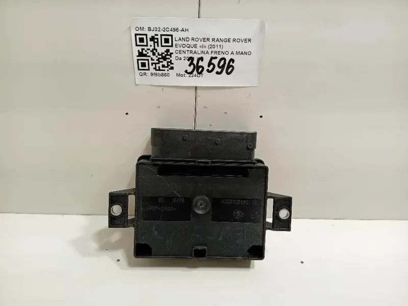 Centralina Freno A MANO BJ32-2C496-AH Land Rover Range Rover Evoque I 2011