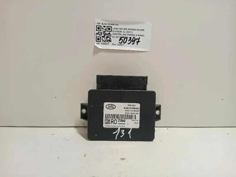 Centralina Freno A MANO BJ32-2C496-AH Land Rover Range Rover Evoque I 2011