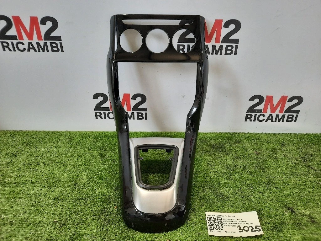 Mascherina Comandi Riscaldamento-clima 98015787XU CONSOLE Citroen DS3 2010